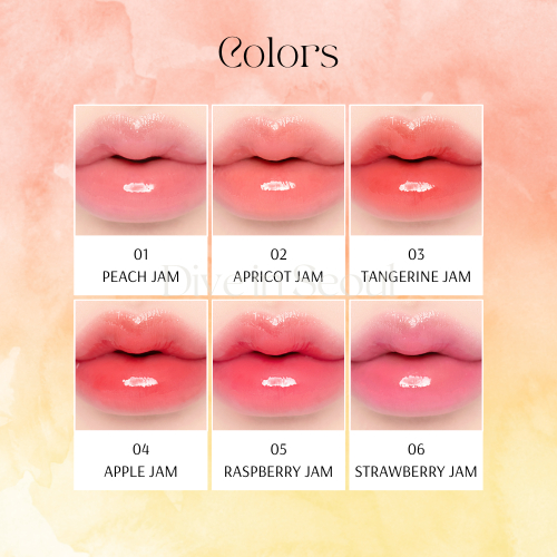 Son mứt trái cây – 13 màu