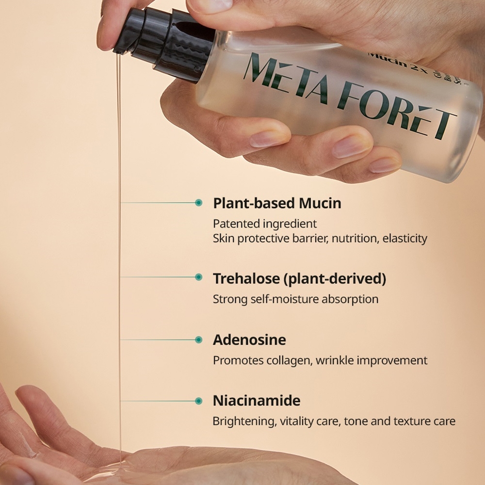 Mucin 2x Glow Boost Serum - 100ml