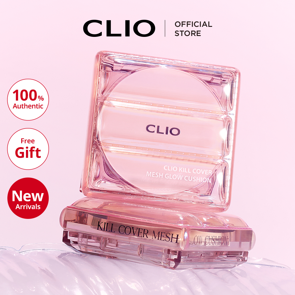 Phấn Nước CLIO [Kích Thước Mini] Che Phủ Hoàn Thiện Lớp Trang Điểm Lâu Trôi 15gx2 / Mini size 5g] (54 Giờ)