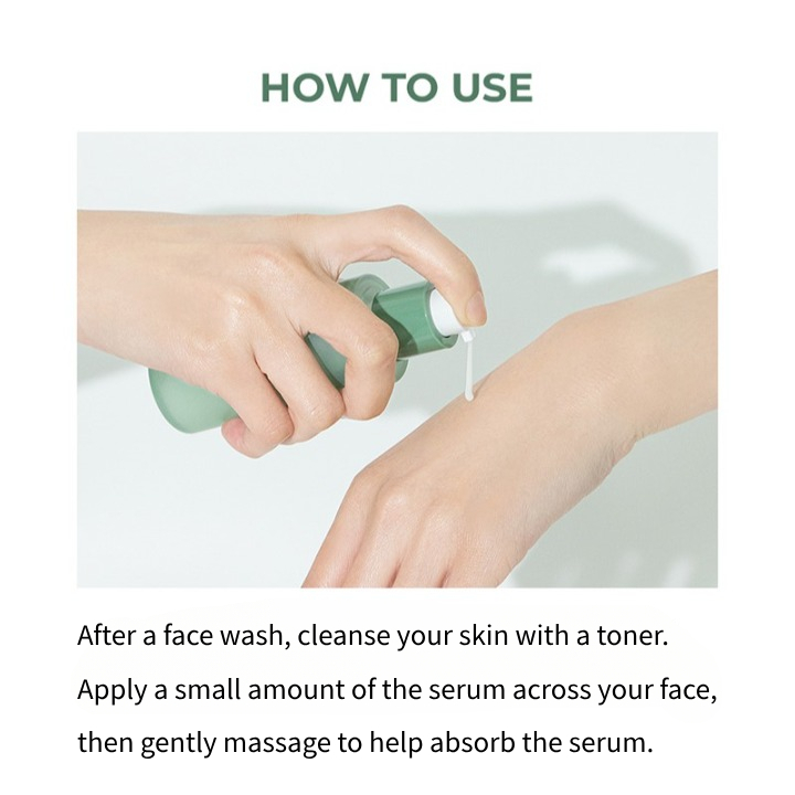 FARMSTAY Tea Tree Biome Calming Serum 50ml / Serum làm dịu và săn chắc da Hàn Quốc