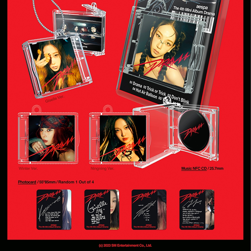 Aespa - 4th Mini Album Drama_SMini version