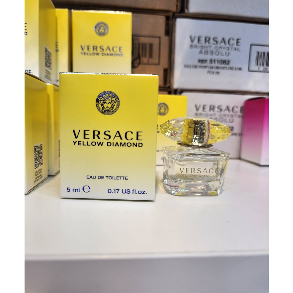 Nước Hoa Versace Yellow Diamond EDT 5ml for women - Ship Từ Hàn Quốc