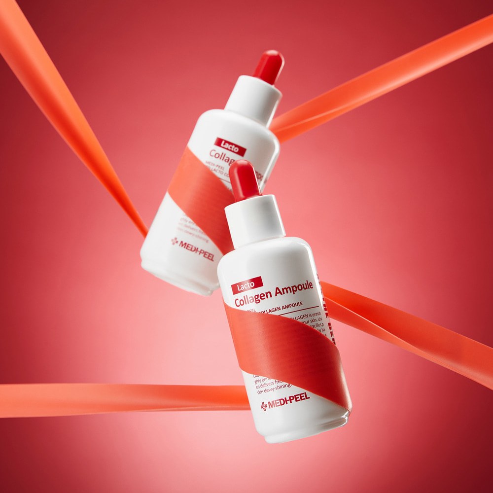 TINH CHẤT CĂNG BÓNG SE MỊN DA MEDI PEEL RED LACTO COLLAGEN AMPOULE 70ML