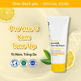  Kem nâng tông da ONE-DAY'S YOU làm sáng | PRO VITA-C BRIGHTENING SHOWER TONE UP CREAM 200ml