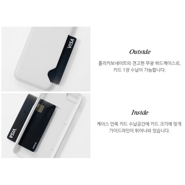 🇰🇷Thiết kế chắc chắn, bảo vệ, lưu trữ thẻ, khuôn mẫu, đơn giản và dễ thương,Samsung Galaxy,Tương thích với iPhone 14 13 12 11 pro max mini