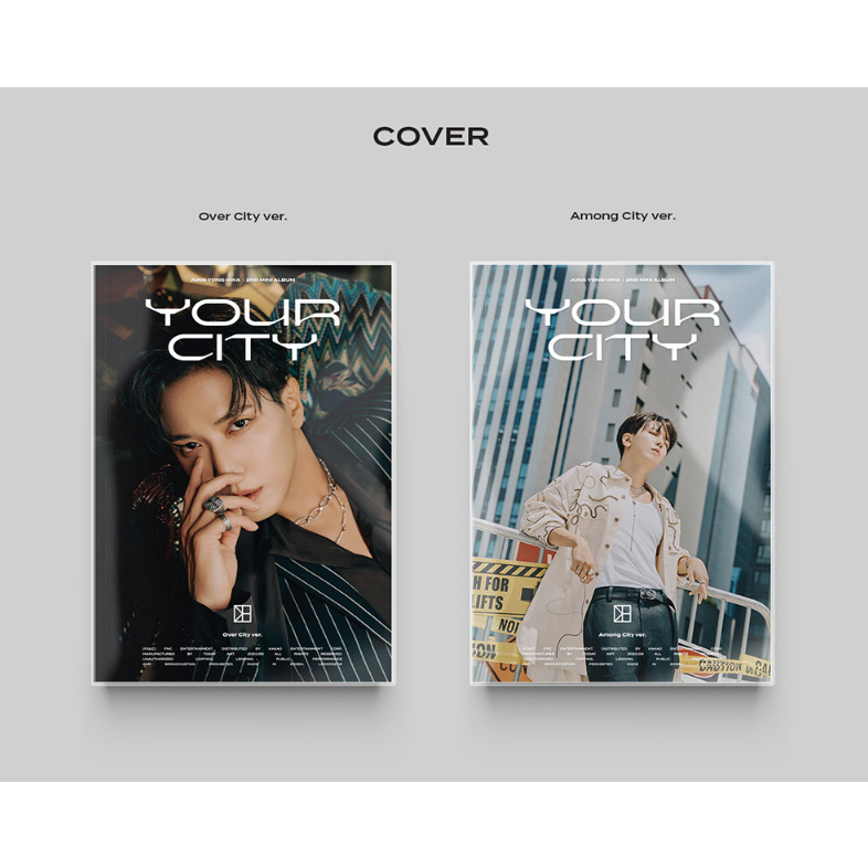 JUNG YONGHWA  2nd MINI ALBUM