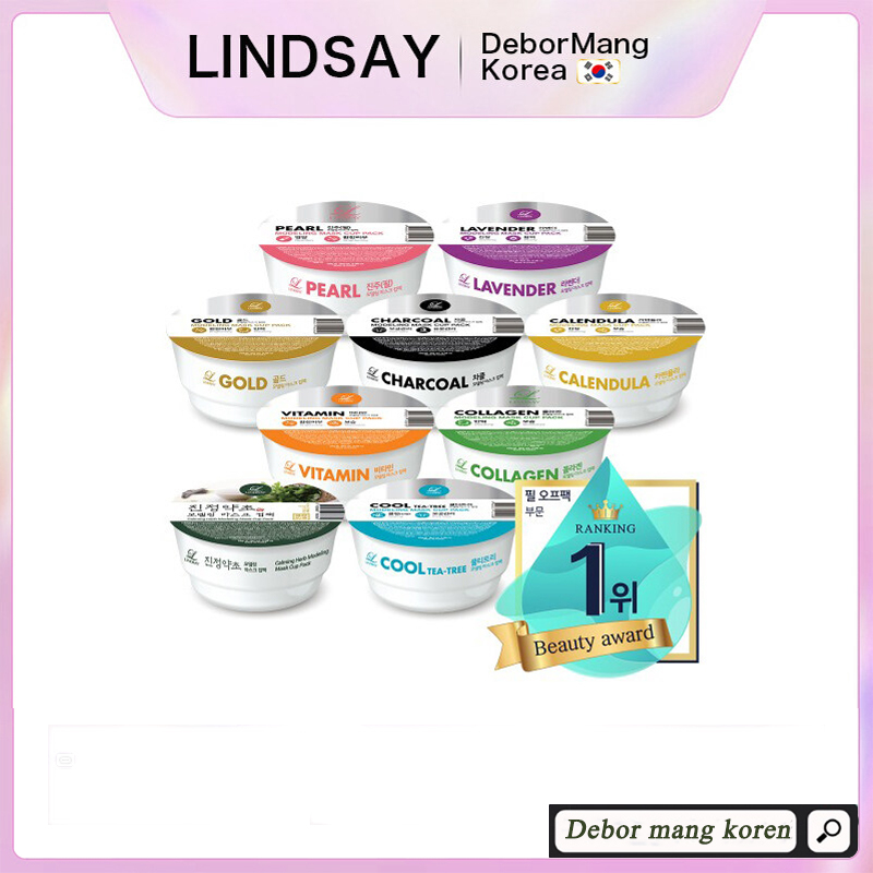 Gói Cốc Mặt Nạ Mẫu 28g