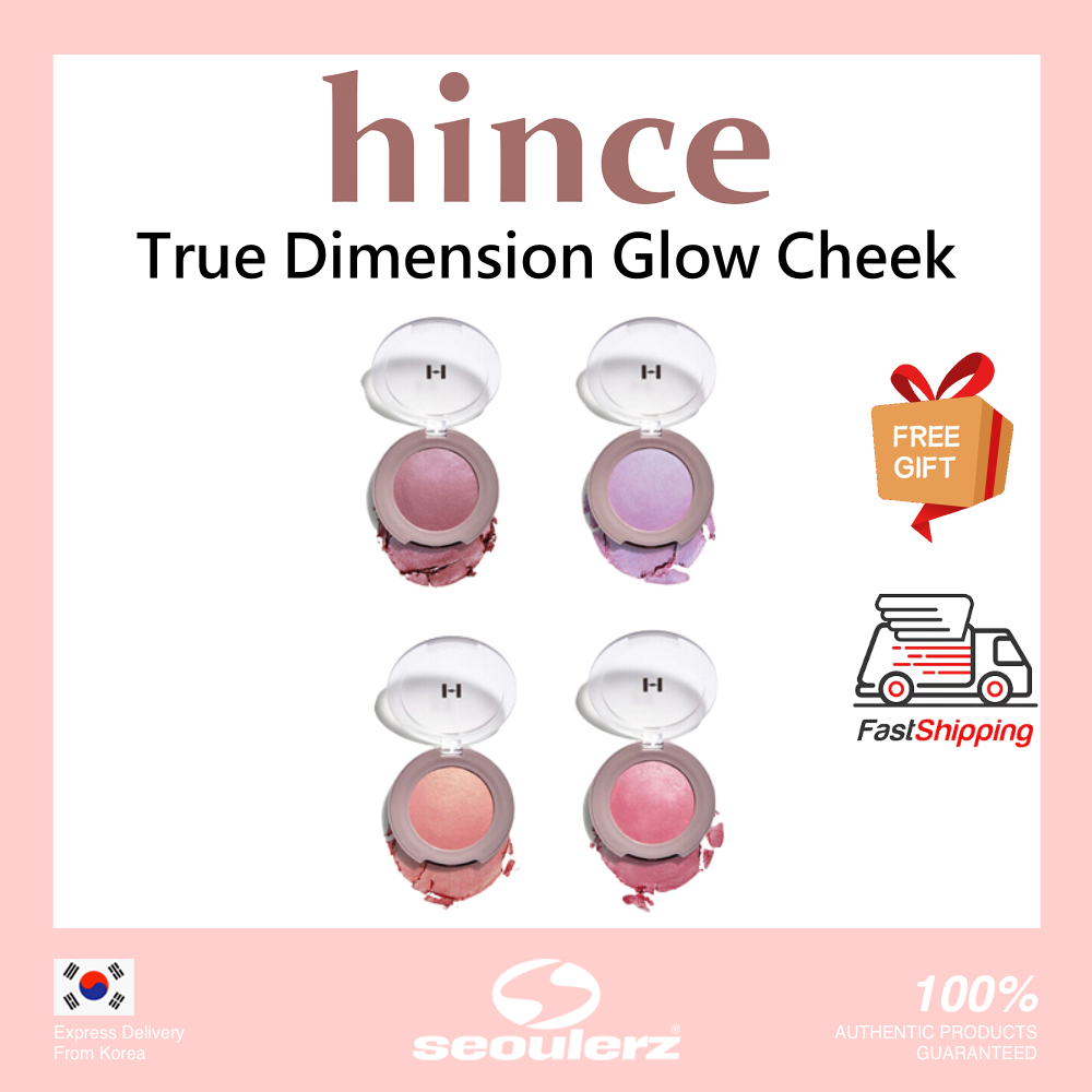 True Dimension Glow Cheek 4 Colors 9g