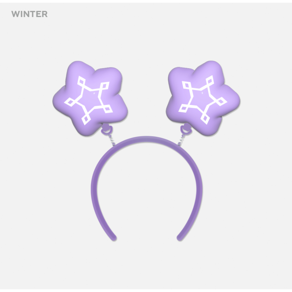 Aespa BALLOON HAIRBAND