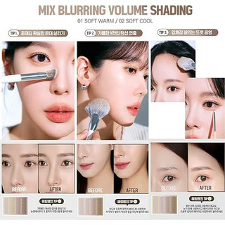 [WakeMake] Mix Blurring Volume Shading 2 Color + Dual Brush