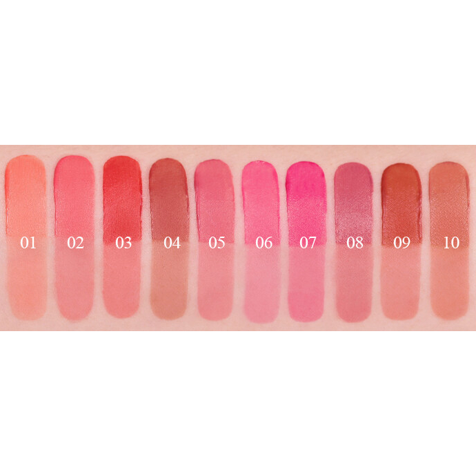 Water Blurring Fixing Tint 10 Colors 3.5g