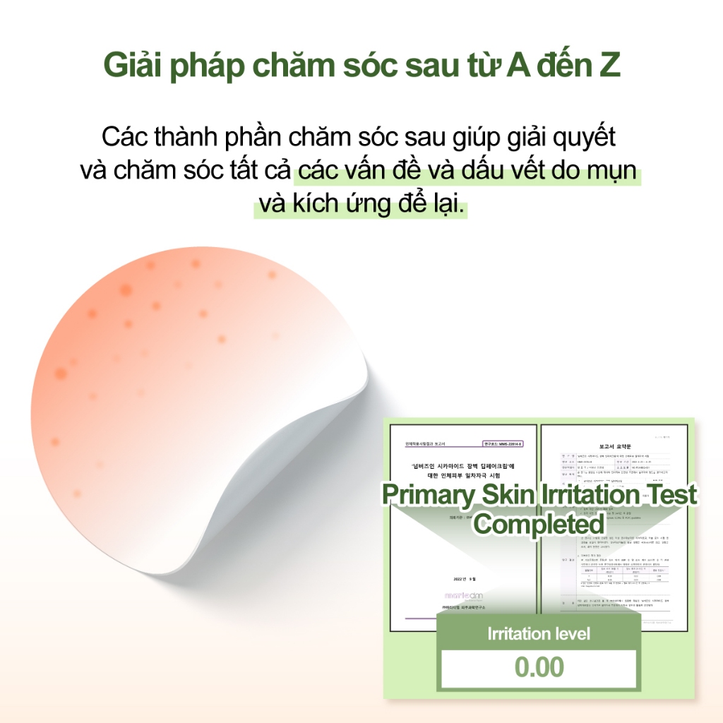 Kem dưỡng numbuzin chiết xuất rau má Ceramide Số 2