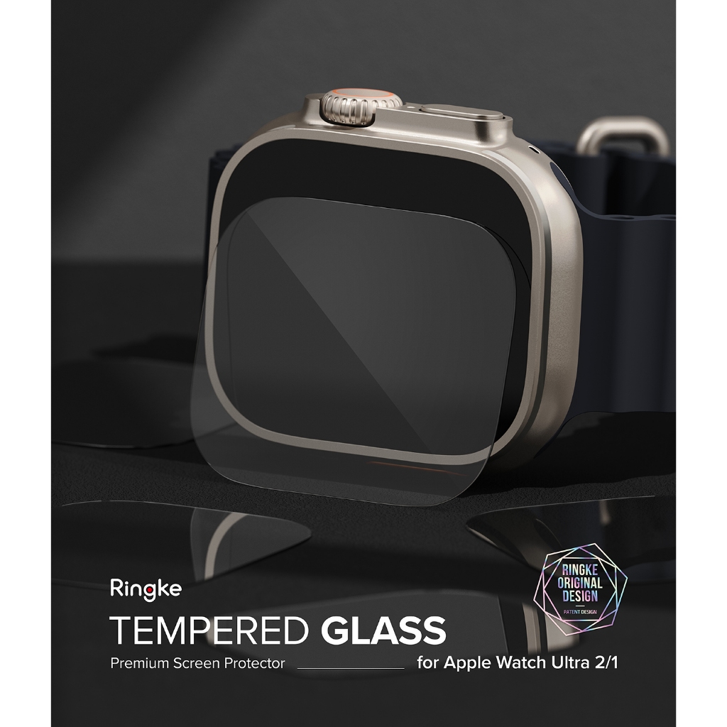 Kính cường lực RINGKE bảo vệ màn hình thích hợp cho Apple Watch Ultra 2 Ultra