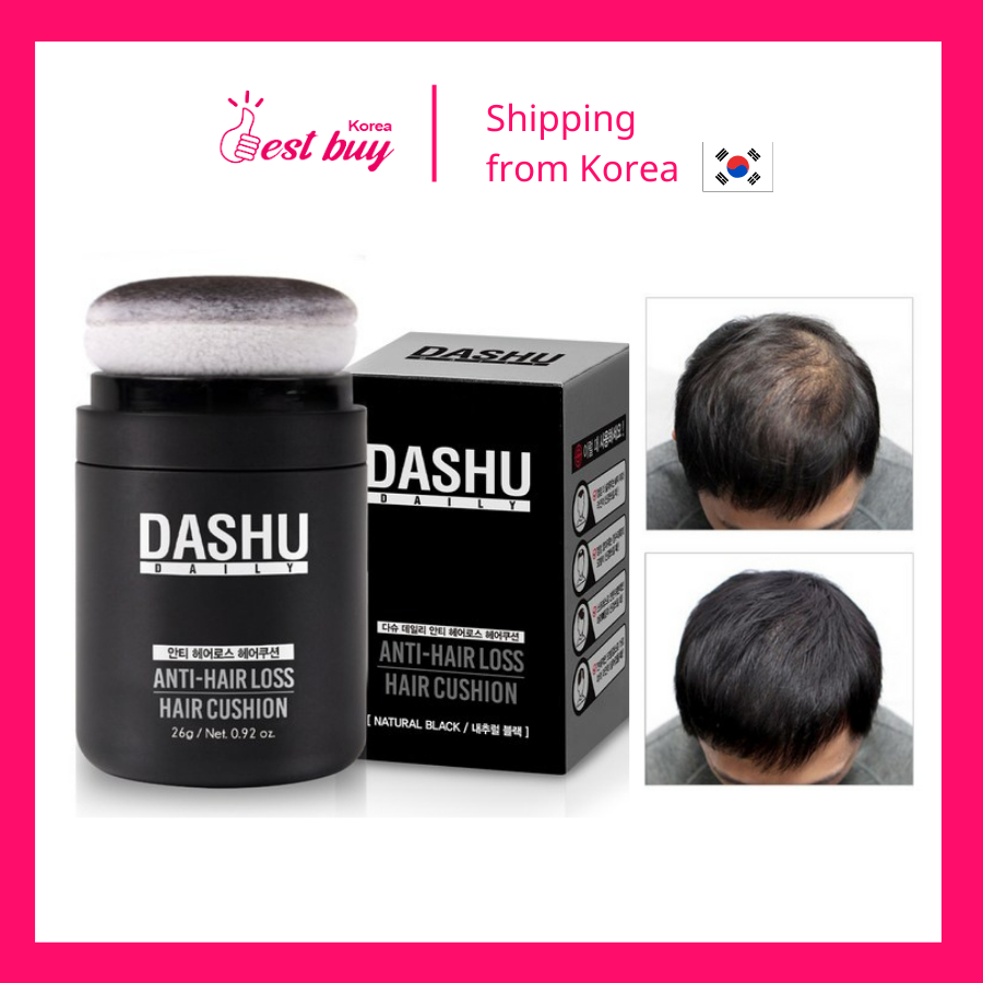 Phấn che khuyết điểm hàng ngày cho tóc, ngăn rụng tóc Dashu 16g, 26g