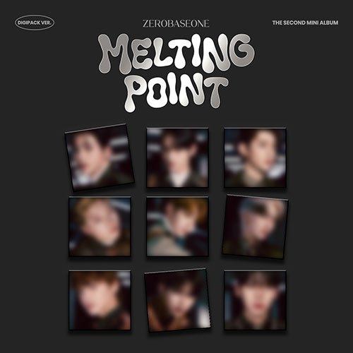 ZB1  - MELTING POINT - 2nd MINI ALBUM