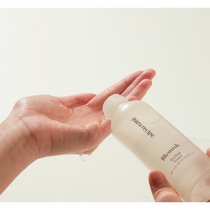 Papa recipe Blemish Exfoliating Peeling Toner