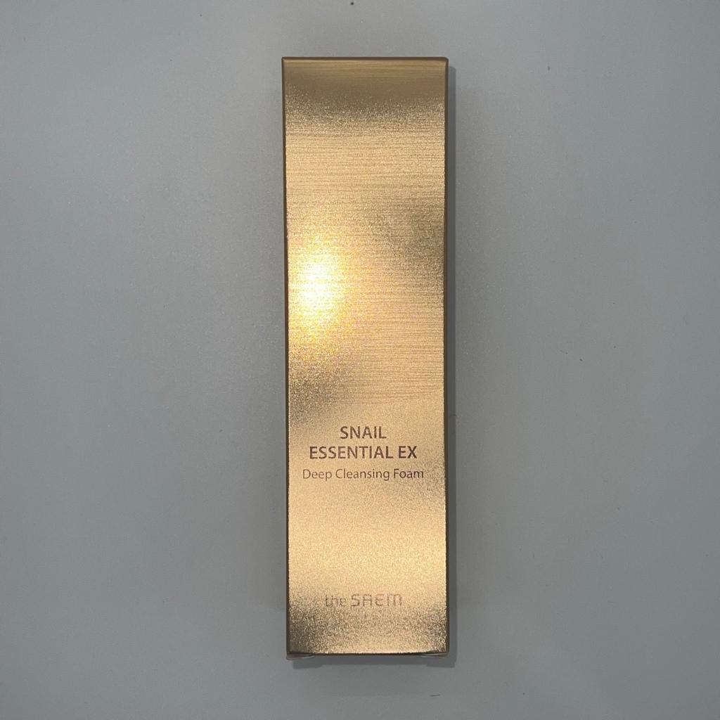 Sữa Rửa Mặt Chiết Xuất Ốc Sên Làm Sạch Sâu the SAEM 150g