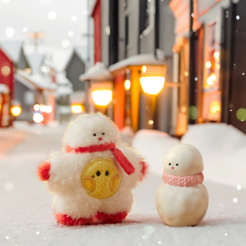 Móc Khóa mini Cuz minini Phiên Bản Kỳ Nghỉ Chính Thức