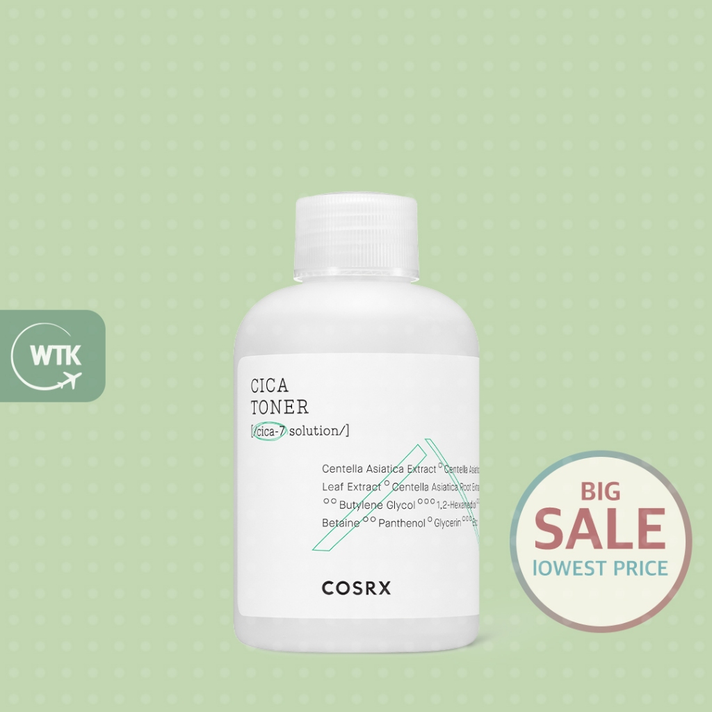 Toner Cica nguyên chất COSRX Pure Fit Cica Toner