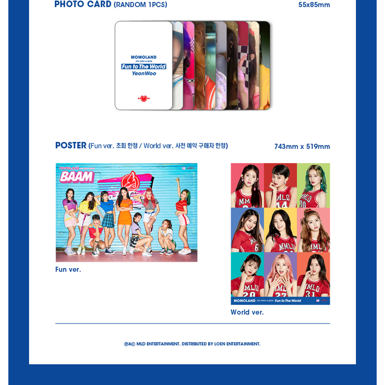 MOMOLAND  4th MINI ALBUM