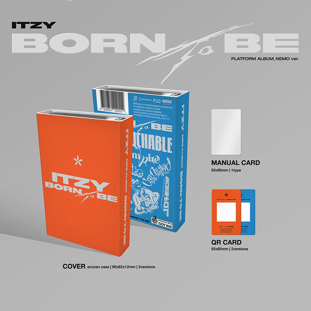 ITZY - Born To Be_Platform Album_Nemo ver