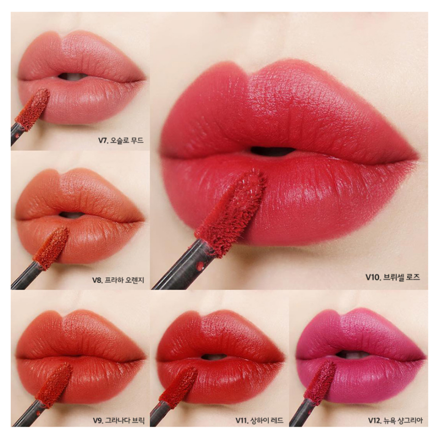 Son kem lì Merzy the first velvet lip tint 4.5g