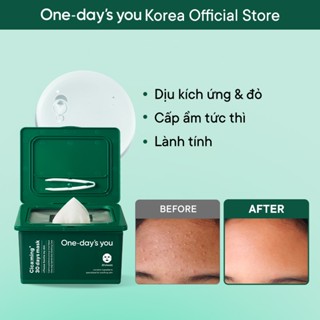 Hộp 30 miếng Mặt Nạ/ Daily Mask Giảm Mụn, Dưỡng Ẩm, Tái Tạo, Dịu Da | ONE-DAY'S YOU Cicaming 30 Days Mask (30 miếng)
