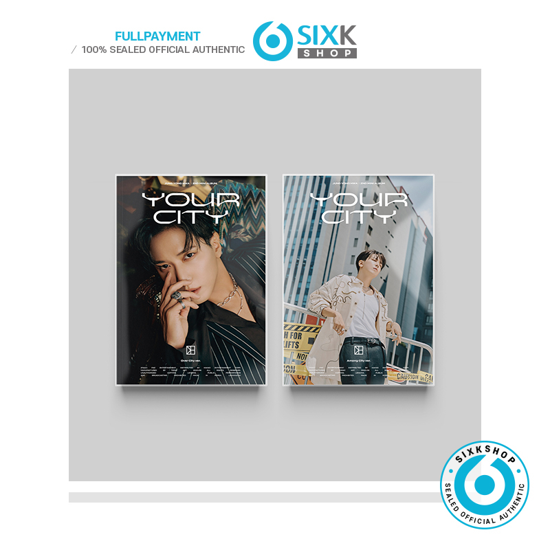 Mini album thứ 2 FNC Entertainment JUNG YONG HWA YOUR CITY