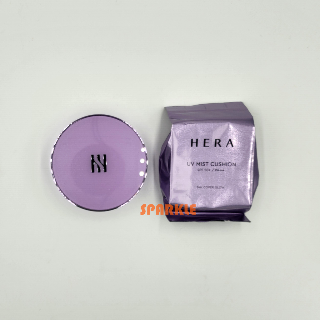❤️  UV MIST CUSHION 15g + Đổ lại 15g  / SPF50 + PA + + +
