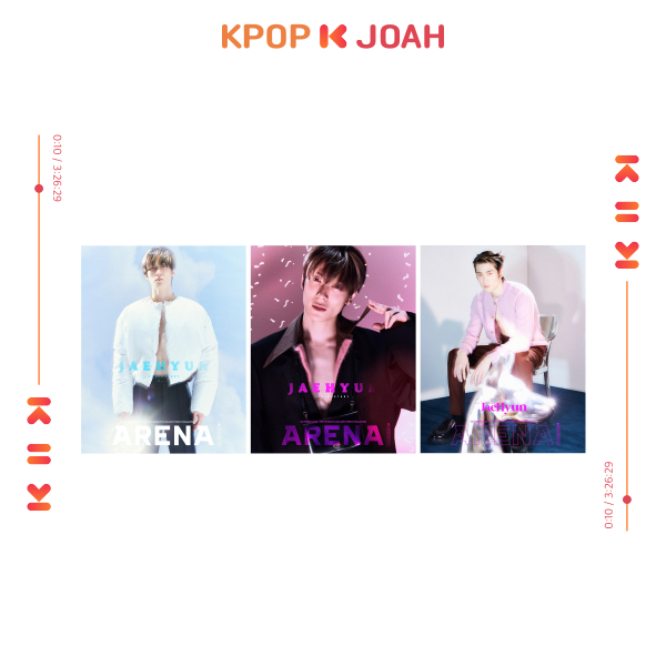 ARENA HOMME KOREA MAGAZINE - COVER:NCT JAEHYUN