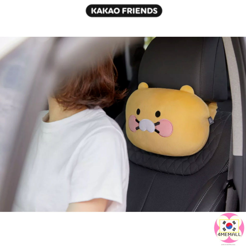 Kakao friends Đệm Bọc Dây Đai An Toàn Xe Hơi choonsik