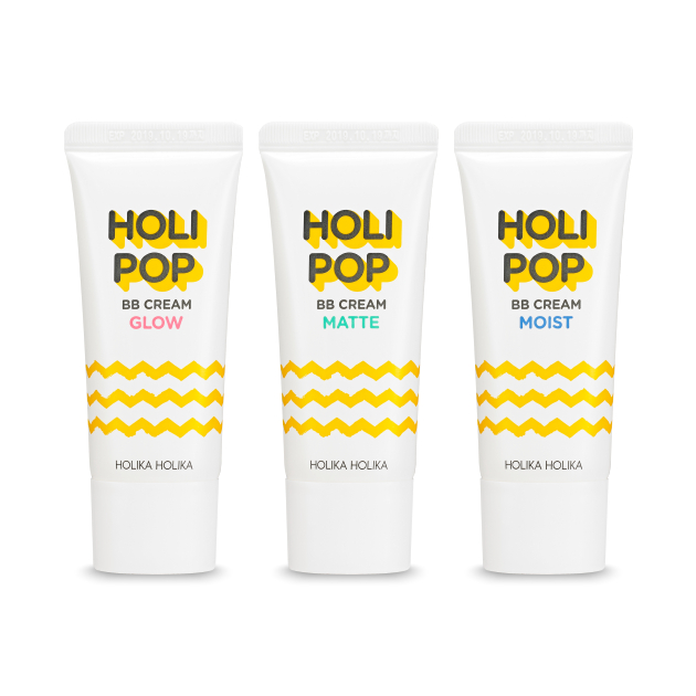 HOLIKA HOLIKA HOLI POP BB CREAM SPF30 PA++ 3Type [30ml]