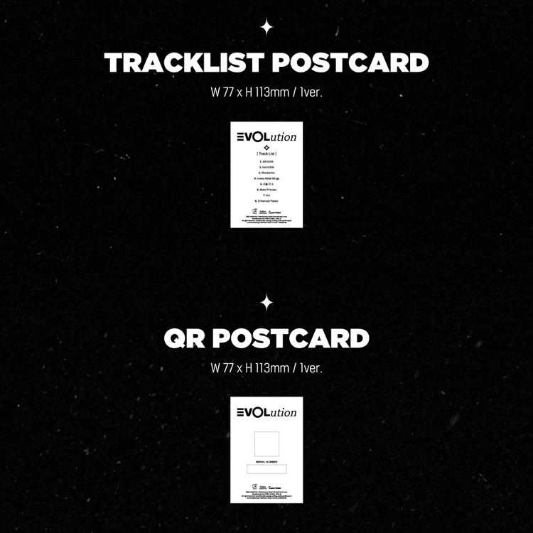 Mini album thứ 5 Kakao M tripleS - EVOLUTION Mujuk