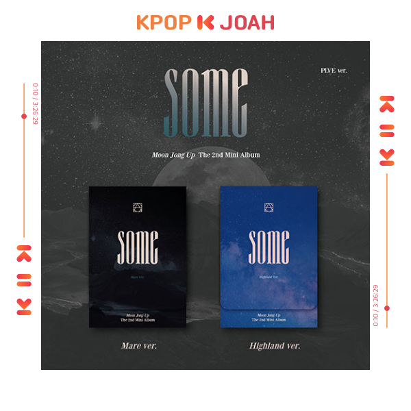 MOON JONGUP - SOME - 2nd MINI ALBUM