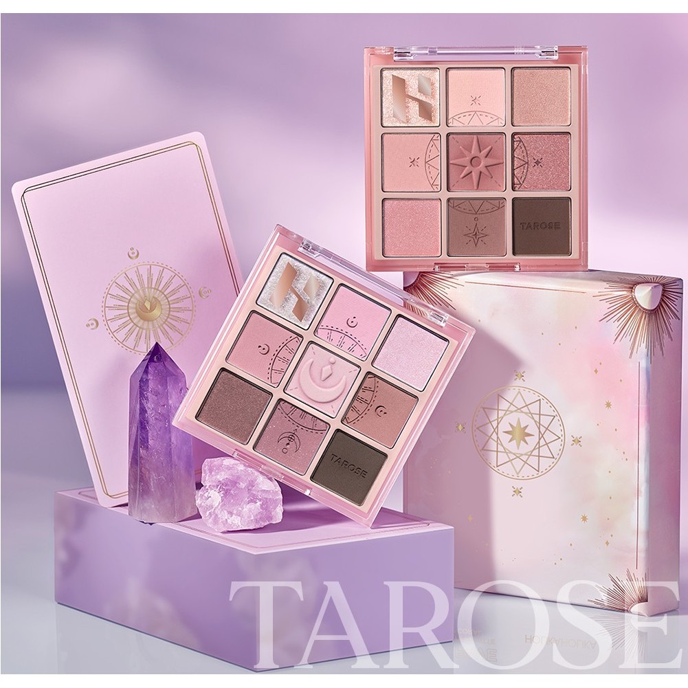HOLIKA HOLIKA 2023 MY FAVE MOOD EYE PALETTE