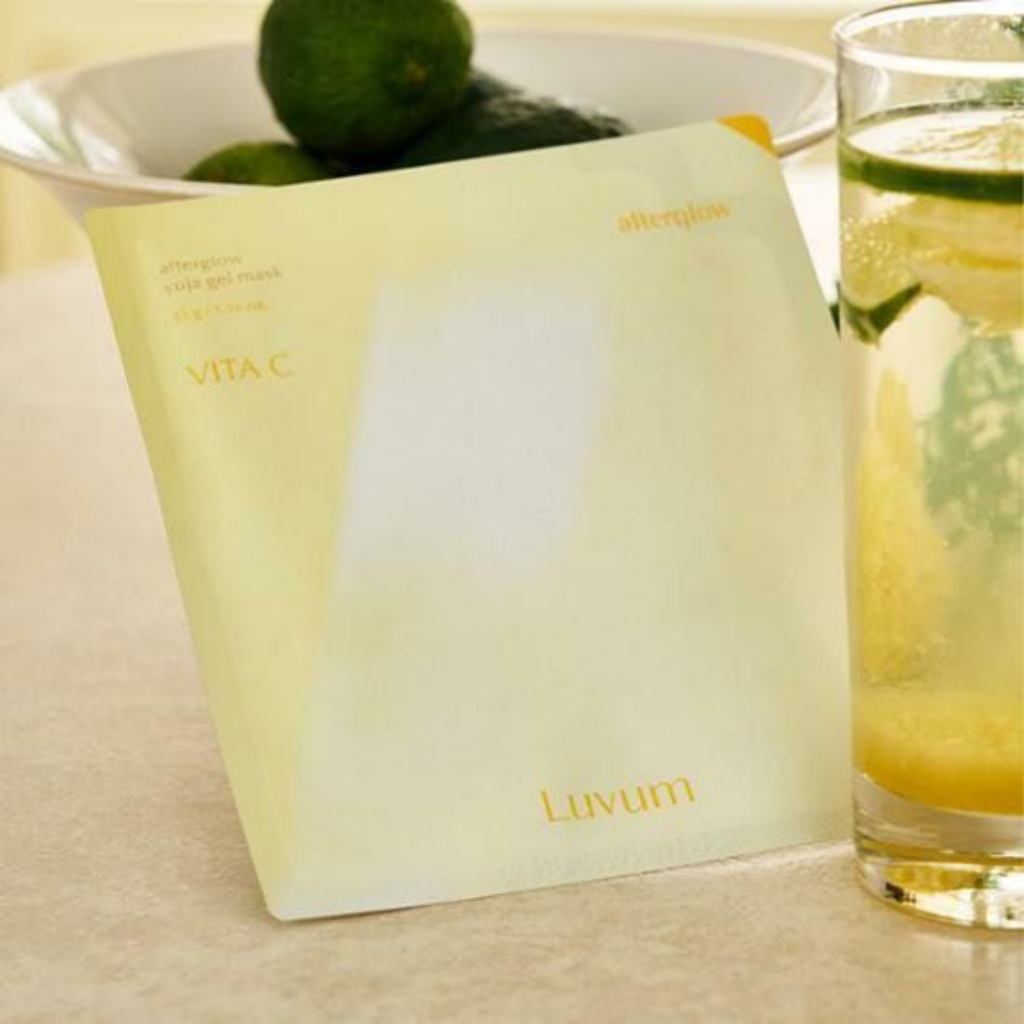 Mặt Nạ LUVUM chiết xuất Yuja dưỡng trắng da