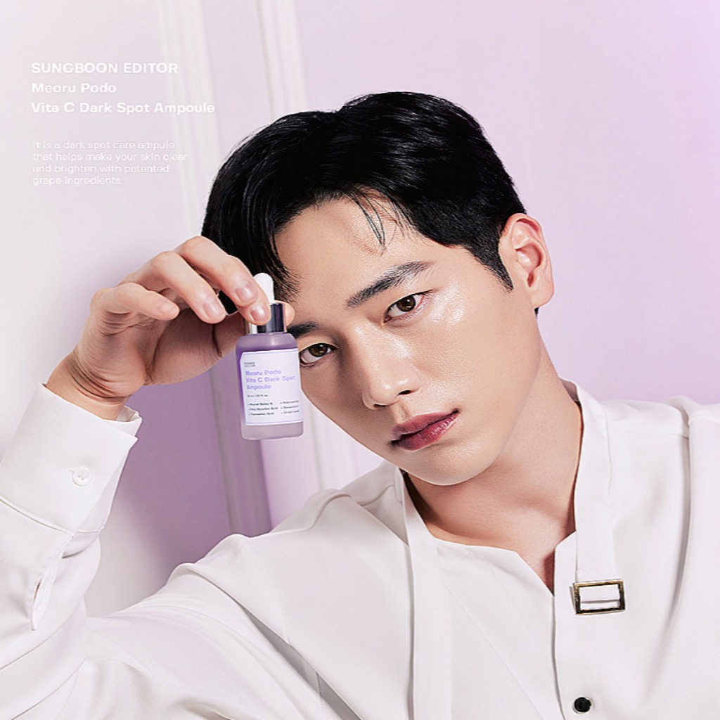 Tinh Chất Biên Tập Viên sungboon meoru podo vita c Đốm Đen 30ml