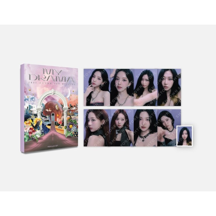 2023 aespa FAN MEETING  POSTCARD SET