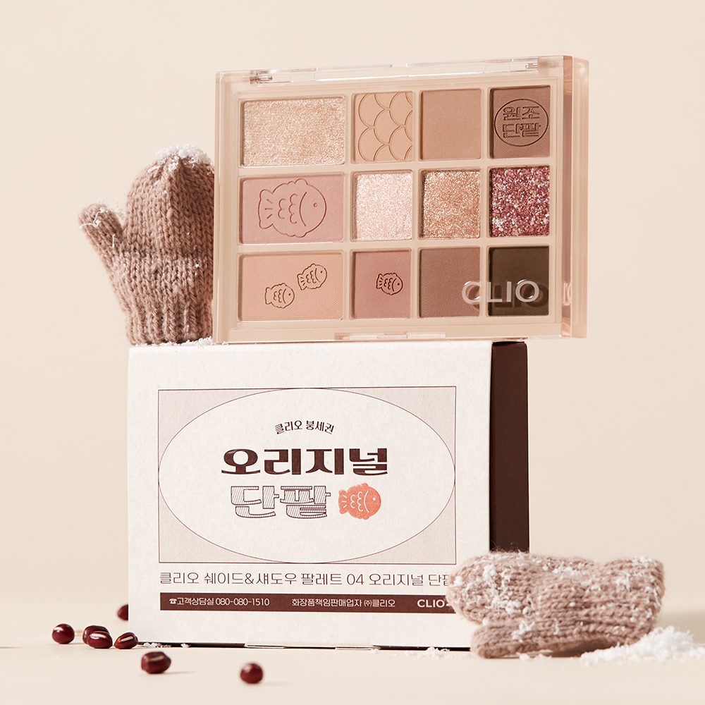 CLIO Cici Bảng Phấn Mắt Trang Điểm Đa Năng 9.6g