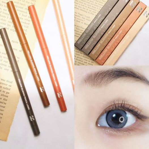 Mellow Gliding Pencil Liner 0.3g   Bút Chì Kẻ Lông Mày Trọng Lượng