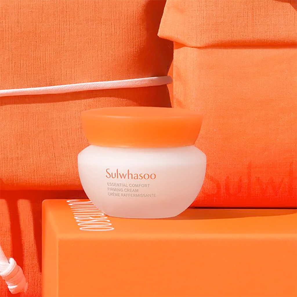 SULWHASOO Essential Comfort Firming Cream Kem Làm Săn Chắc Da Thoải Mái - creme Rffermissante, Kem Làm Săn Chắc Viscose Phục Hồi Chức Năng Hai Lần