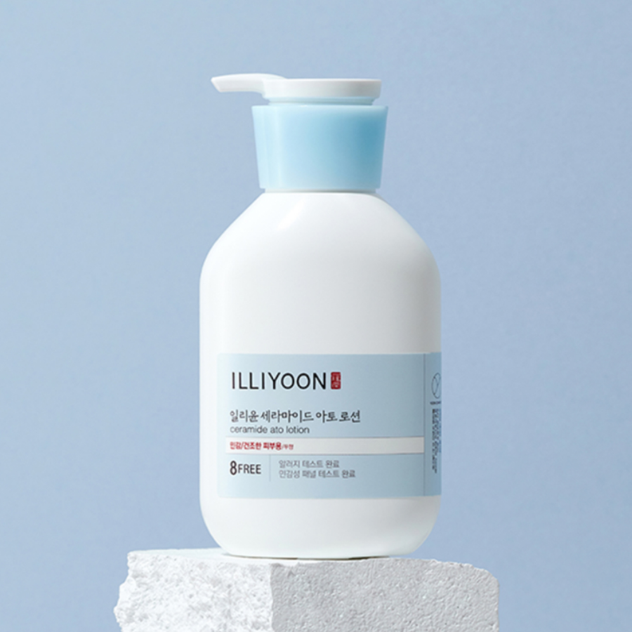 Sữa dưỡng ẩm dịu nhẹ cho da Illiyoon Ceramide Ato Lotion 334ml, 600ml