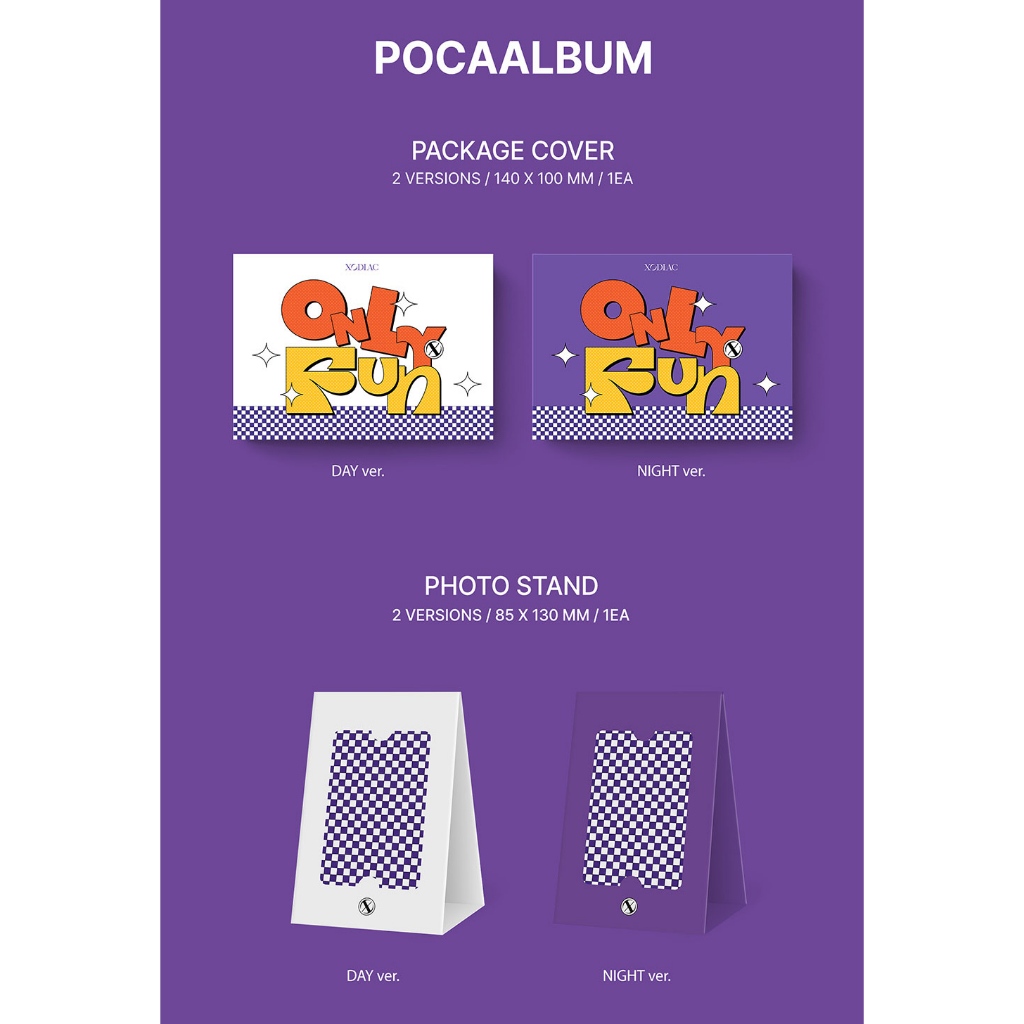 XODIAC - ONLY FUN - 1st SINGLE ALBUM