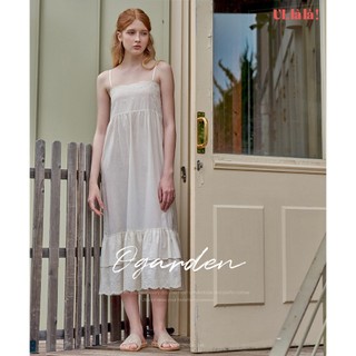  (WONX22127V) Váy Ngủ Hai Dây O-garden Màu Kem (60'S) Free Size