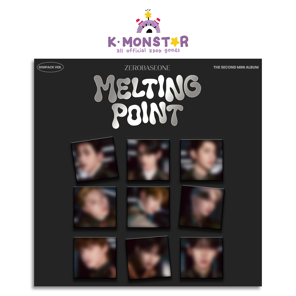 ZEROBASEONE - MELTING POINT 2ND MINI ALBUM DIGIPACK VER.