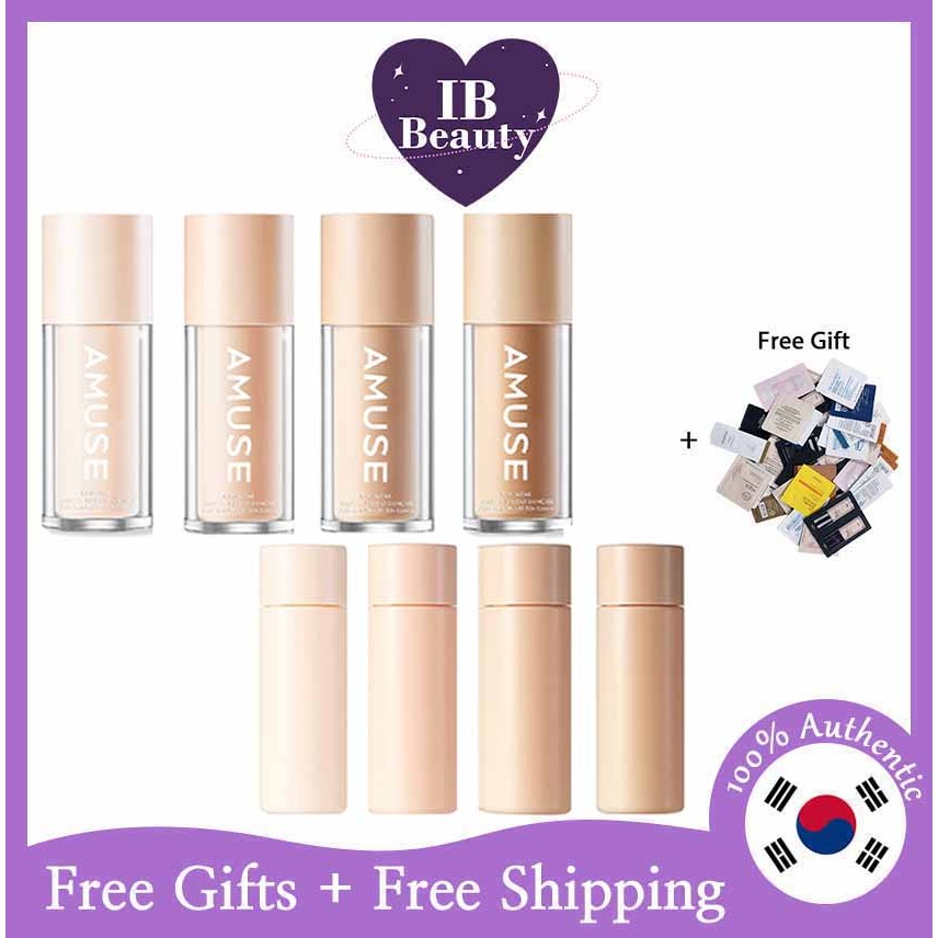 Kem Nền Che Khuyết Điểm 35ml spf50 + pa + + + 4 Màu Tùy Chọn