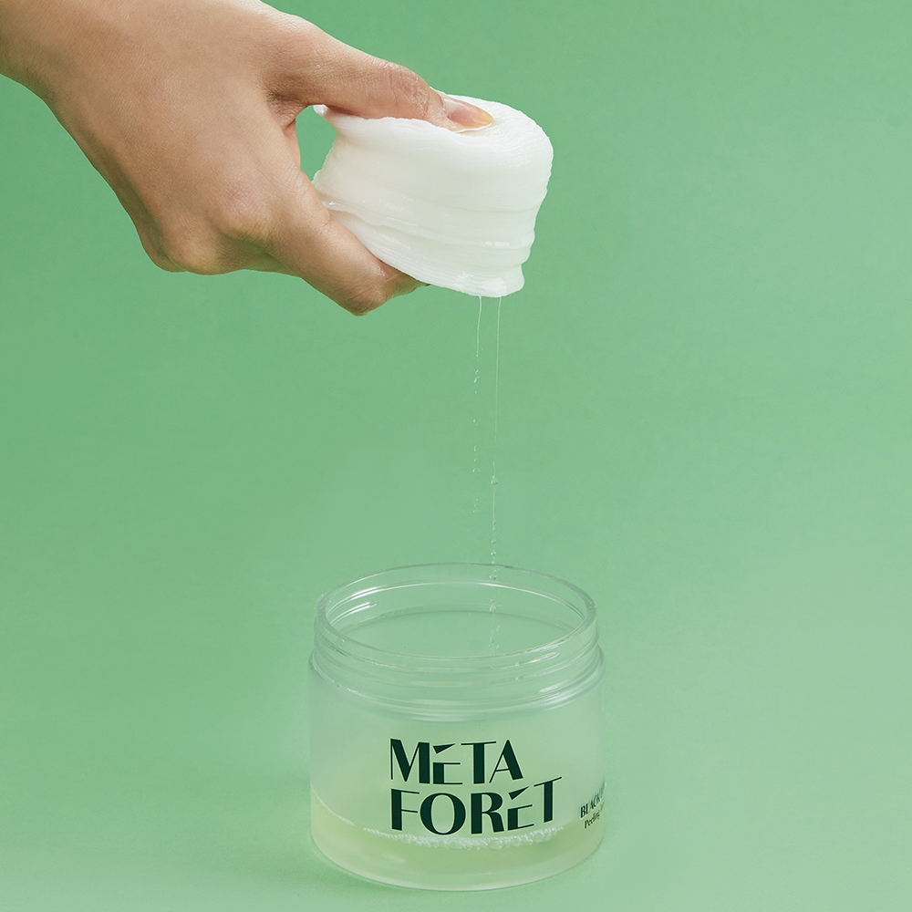 Black Lemon Peeling Toner Pad - 130ml