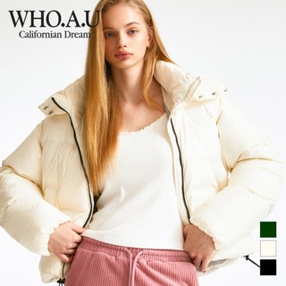  Áo Phao Hood Detachable Glossy Short Puffer Women Style | WHJDD4V36F
