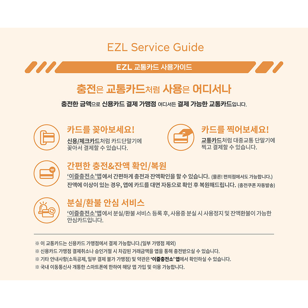 RIIZE  EZL TRAFFIC CARD