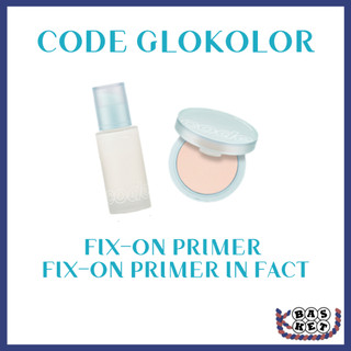   CODE GLOKOLOR  Kem Lót Trang Điểm 30ml Và Cố Định Lớp Trang Điểm spf30 pa + + + 13g 